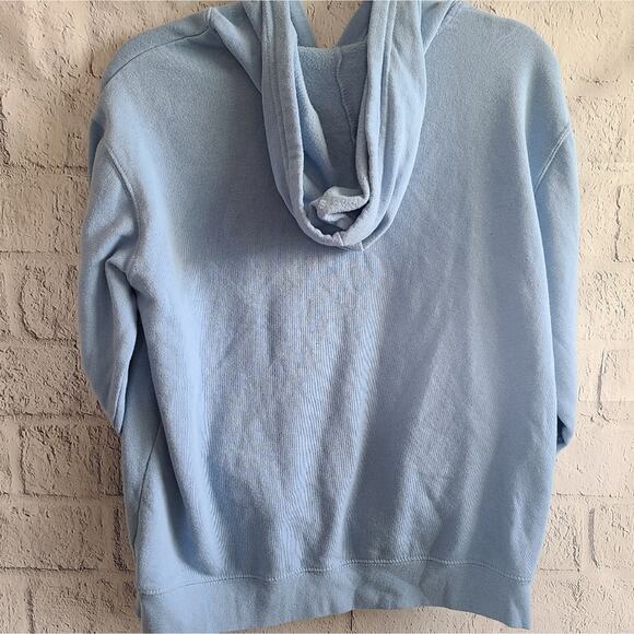 Pink Floyd Freeze New York Dark Side Of The Moon Blue Hoodie Size Large - Picture 4 of 12